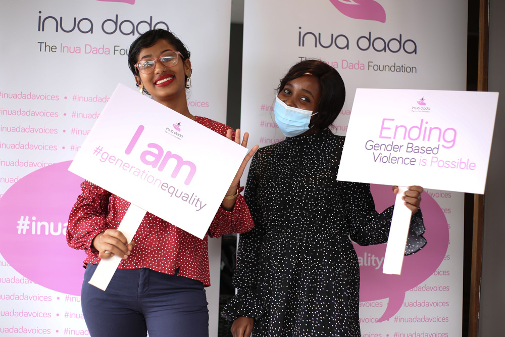 Inua Dada Voices launch